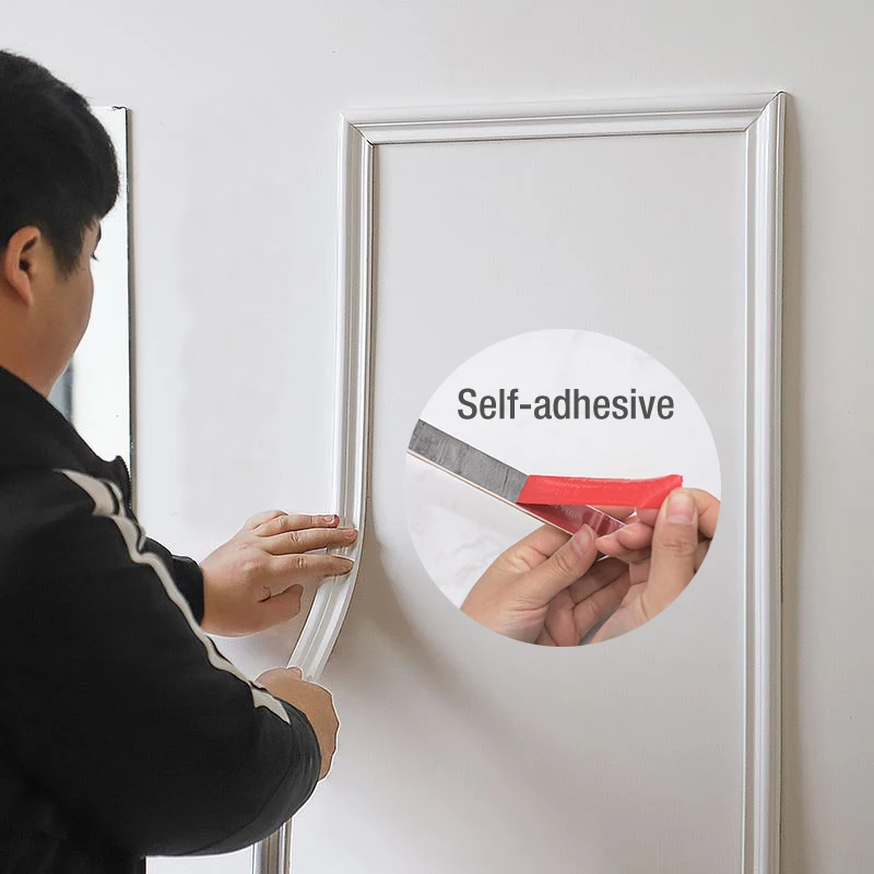 Декоративная мягкая линия для обоев из ПВХ 5 м