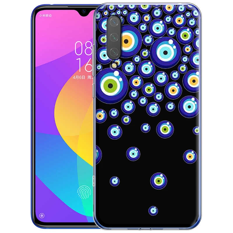 Силиконовый чехол для Xiaomi MI Note 10 A3 A2 A1 9T 9 8 6 Max 3 SE Pro Lite Pocophone F1 | Мобильные телефоны и