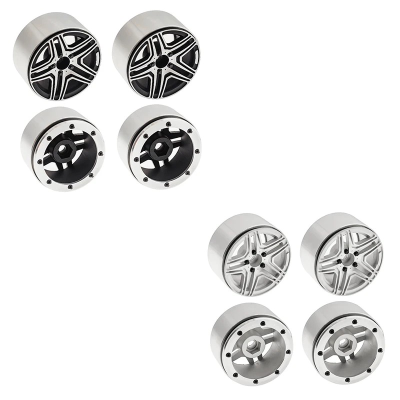 

4 шт. 1/10 2,2 колесные диски для Traxxas TRX4 Benz G500 TRX6 Axial SCX10