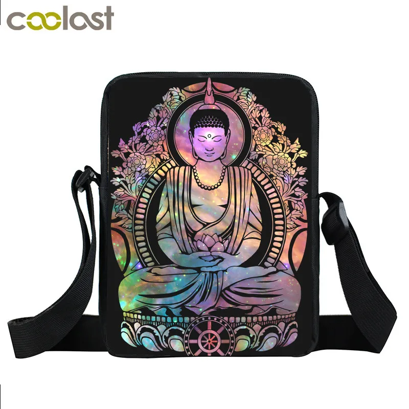 Siddhartha Gautama Buddha мини сумка мессенджер женские сумки внутренний мир буддизм дхиана