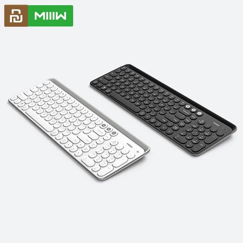 Miiiw Bluetooth Двухрежимная клавиатура MWBK01 104 клавиши 2 4 ГГц многофункциональная