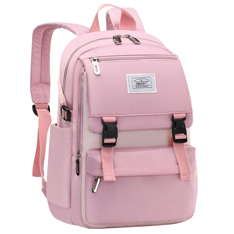 Ортопедическая школьная сумка в британском стиле для девочек-подростков, школьный портфель принцессы, милый рюкзак для начальной школы mochi