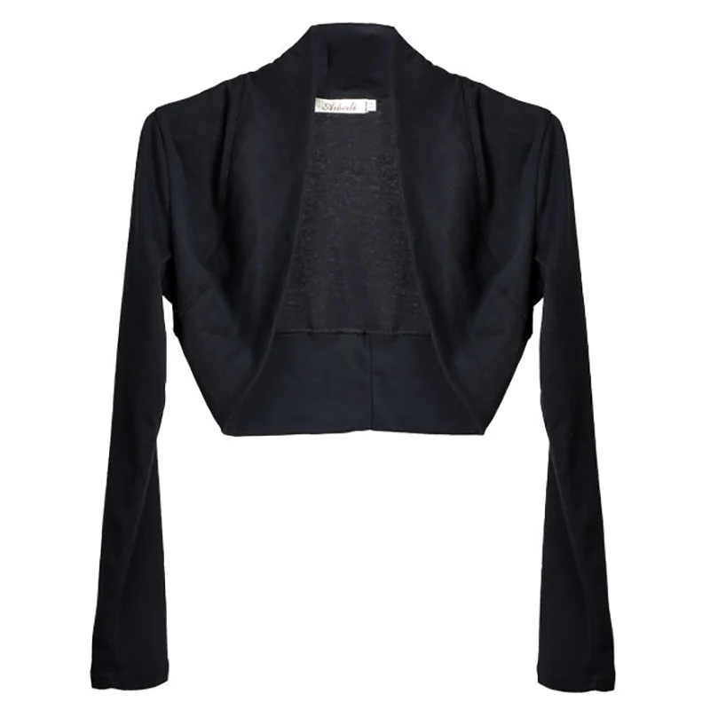 Women's Long Sleeve Bolero Jacket Top Ladies Cardigan Coat Size M-XXL | Женская одежда