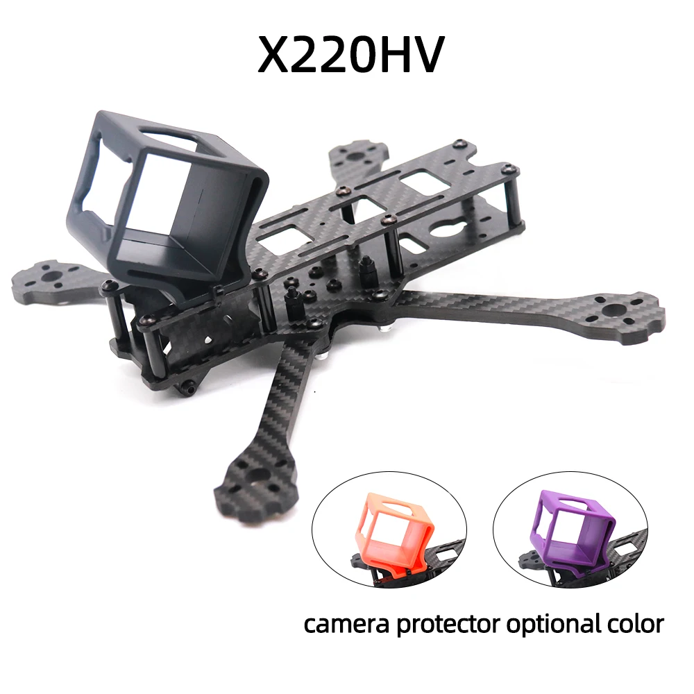 TCMM X220HV 5 дюймов рамка колесная база 220 мм углеродное волокно для FPV гоночного дрона