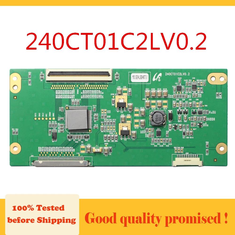 Tcon плата 240CT01C2LV0.2 логическая тестовая TV оригинальная печатная плата|Печатные
