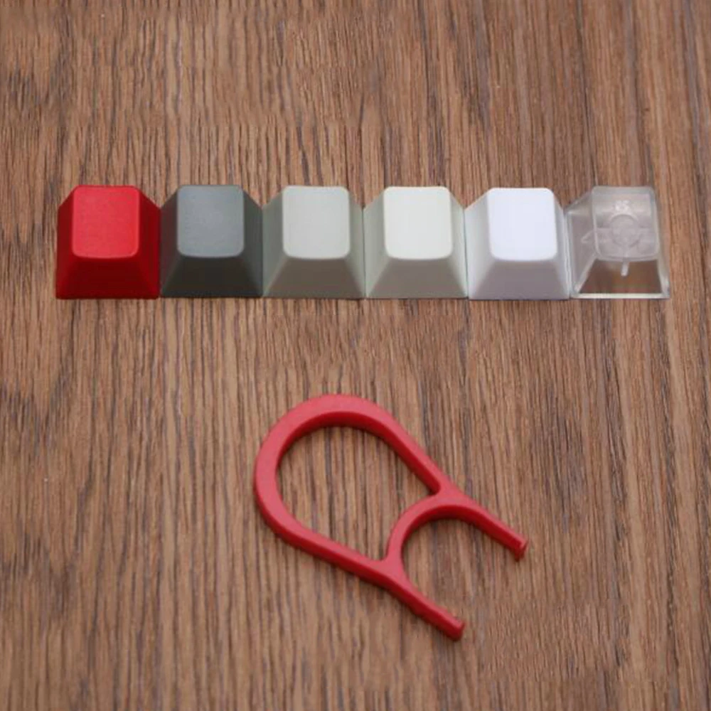 Клавиатура DIY 2 шт. клавиши PBT R1 R2 R3 R4 профильные колпачки клавиш для Cherry Mx