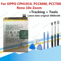 new original 4000mah battery blp705 for oppo cph1919 pccm00 pcct00 reno 10x zoom tracking tools