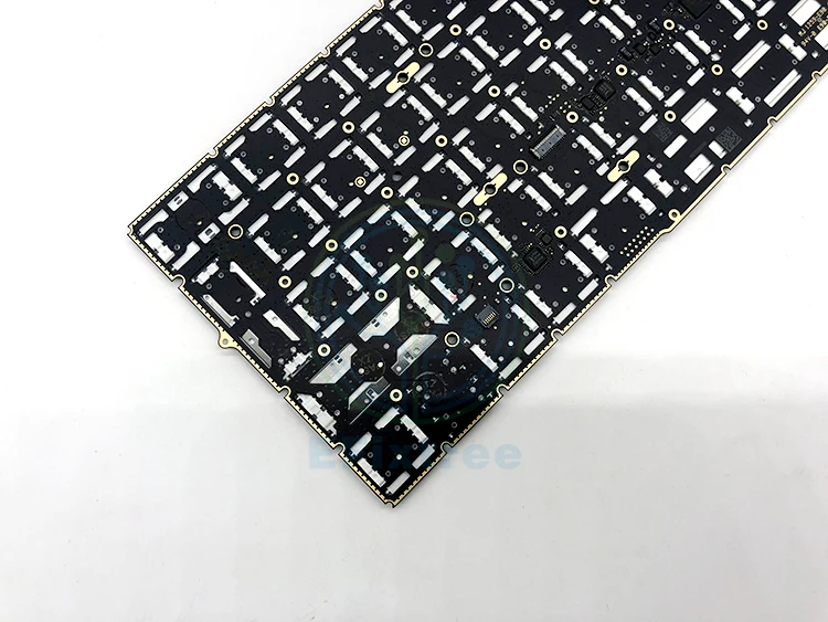 Оригинальная клавиатура A1706 немецкий для Macbook Pro retina 1" 15" A1707 макет с подсветкой EMC 3071 3163 3072 3162