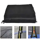 Нейлоновая защитная сетка, уличный корпус для батута, прочная безопасная сетка для защиты батута для защиты от уличных травм детей