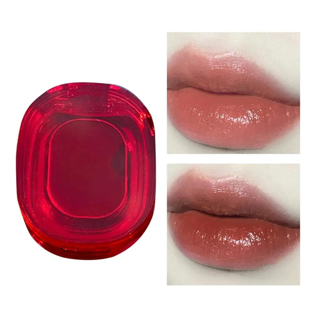 Палетка блестящих бальзамов для губ с увлажняющим эффектом, долговременным действием, легко наносится, устойчивость к воде, забота о губах, модный глянец для ежедневного макияжа.