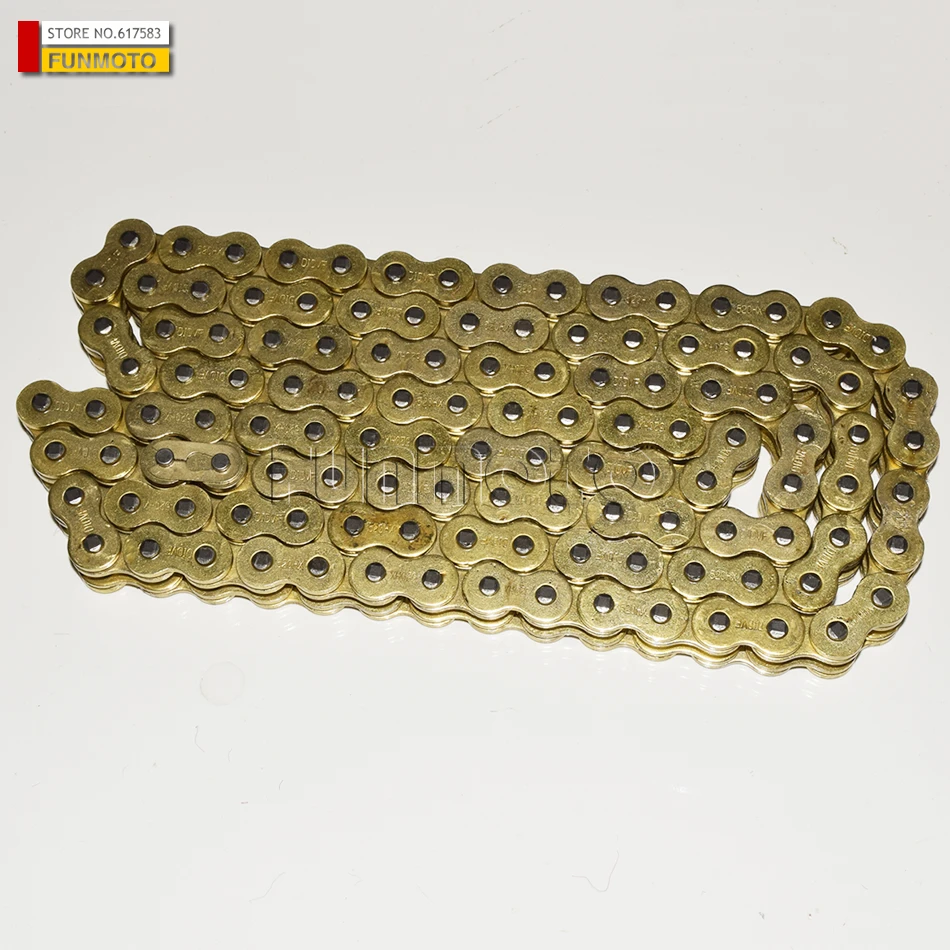 520 цепь с круглым кольцом 120 звеньев внедорожный мотоцикл питбайк Мотокросс
