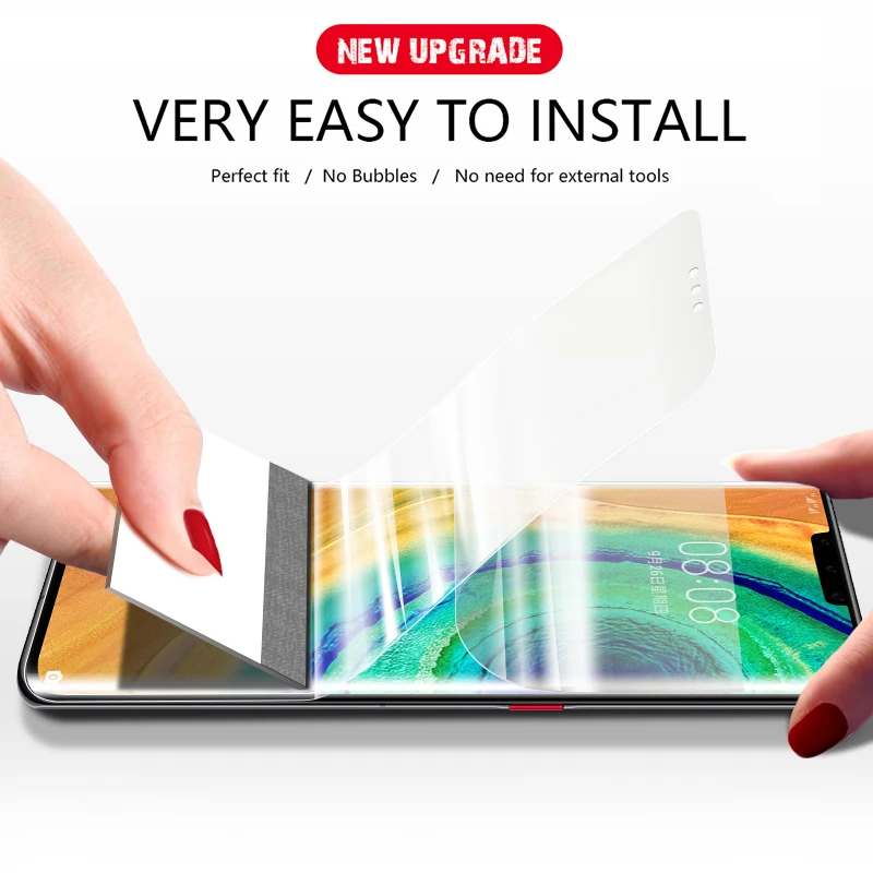 Изогнутая 3d пленка CHYI для Huawei Mate 30 pro Защитная экрана Mate30 Lite не стекло RS дизайн