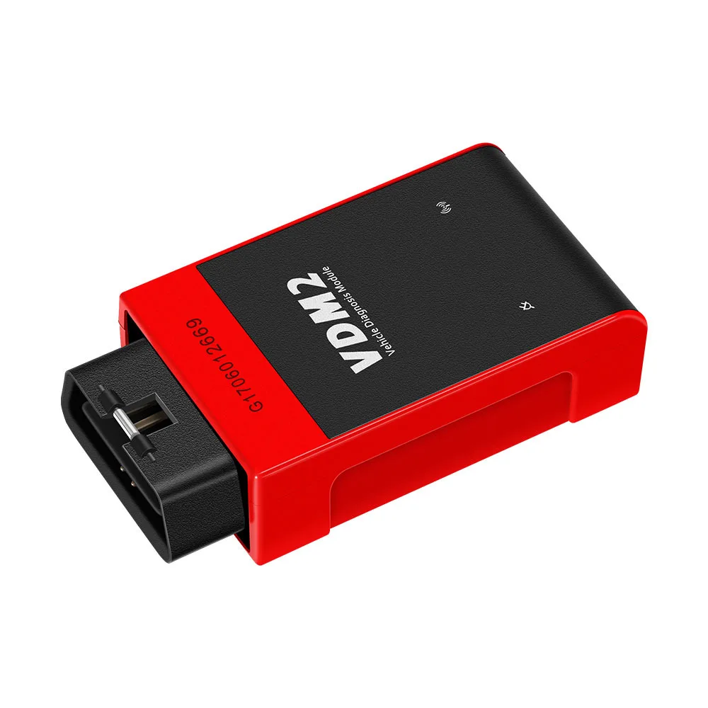 Автомобильный сканер Wifi UCANDAS VDM2 VDM II 2 V5.2 с поддержкой нескольких языков и систем