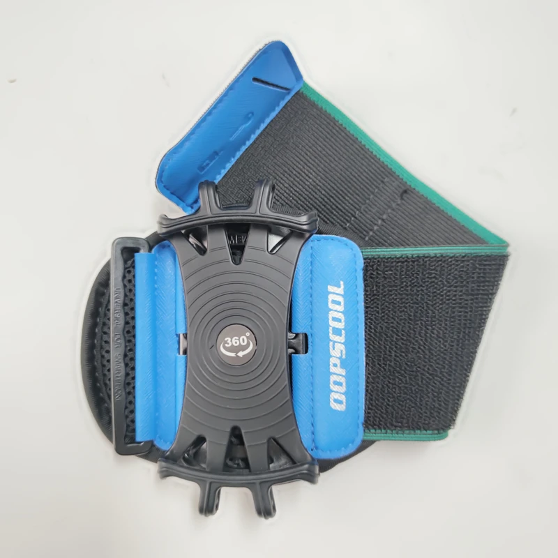 360° rotatable sports phone wristband running wrist bag generation driving takeaway navigation arm fitness cycling trave | Мобильные