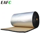 10 мм Автомобильный тепловой звукоизоляционный коврик для грузовика шумоизоляционный шерстяной автомобильный теплоизоляционный коврик 50*200 см