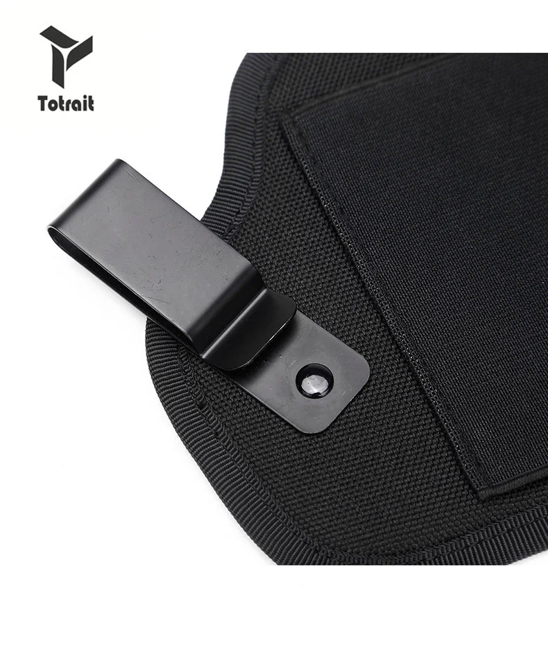 Универсальная противоскользящая Компактная кобура для пистолета правой/левой