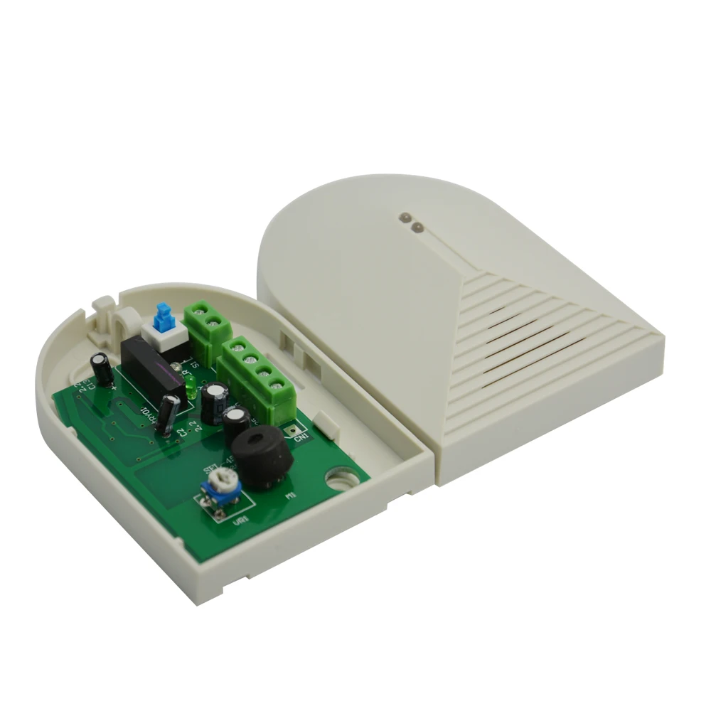 (4 шт.) Крытый Стекло сломанной Сенсор проводной Вибрационный детектор PA-456