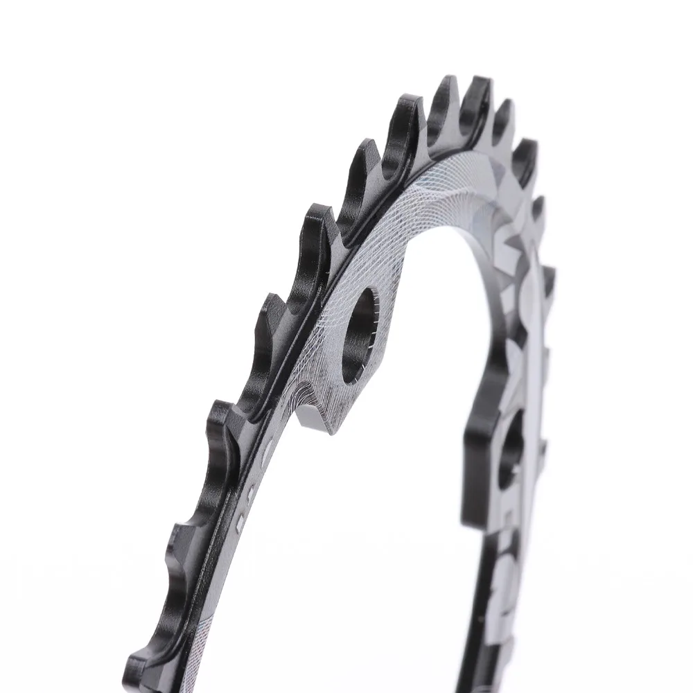 MTB велосипедная круглая Звездочка 32T 34T 36T 38T40T велосипедная Звездочка круг коленчатый комплект одна пластина для велосипедных частей