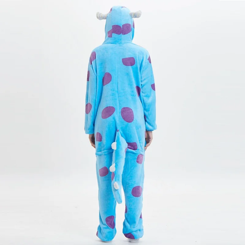 Пижама-комбинезон для взрослых monstruos university Kigurumi |