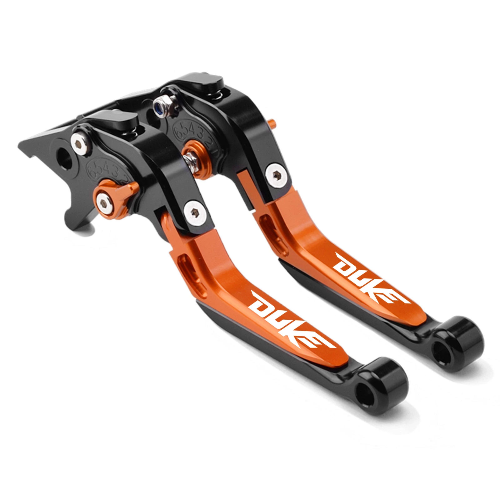 Для KTM Duke125 Duke200 Duke390 RC200 RC390 Duke RC 125 200 250 390 Регулируемый складной выдвижной