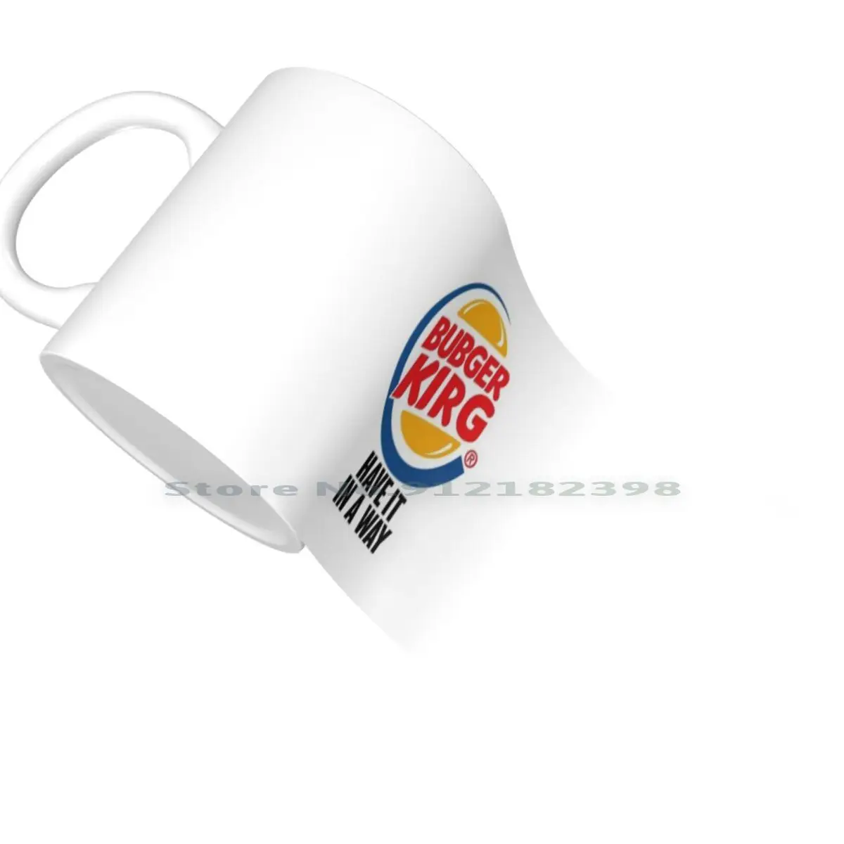 Керамические кружки Bubger Kirg кофейные чашки кружка для молока чая барботер логотип