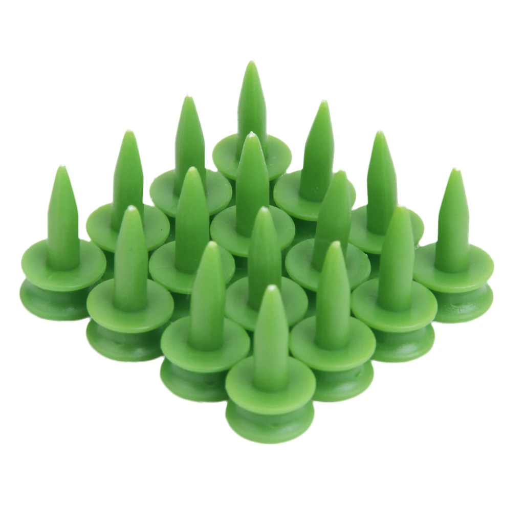 

100Pcs/Lot Graduated Castle Golf Tee 23mm Tees Replacement Supplies