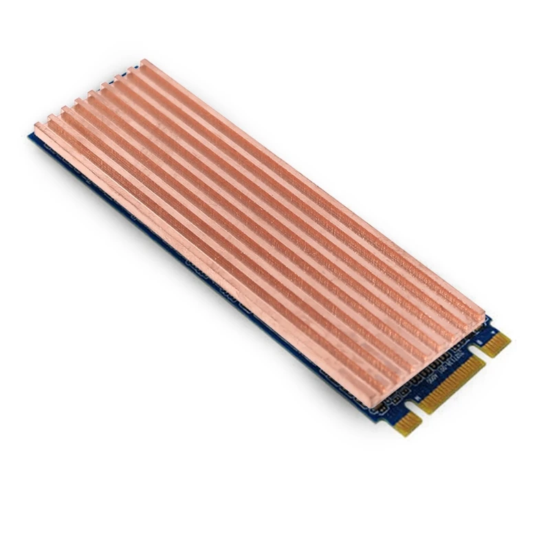 Теплопроводный клей для радиатора M.2 2280 PCI-E NVME SSD 2/3/4 мм чистая медь | Компьютеры и