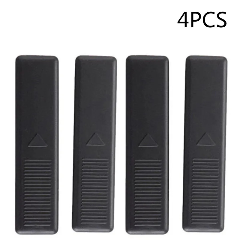 

4Pcs Replacement Roof Rail Rack Moulding Clip Cover Black Snap For Mazda 3 6 2 CX5 CX7 CX9 High Quality Material Car Accessories