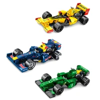 technical speed champion f1 super racing car building block renault red bull vehicle bricks model pull back toys for boys gifts