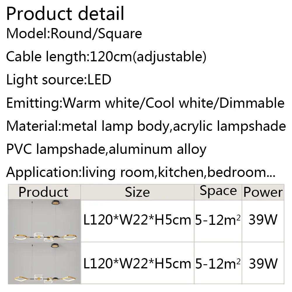 

Handing Lamp Modern Led Pendant Light For Living room Dining room Bedroom Kitchen Indoor Lighting Pendant Lamp Lustre Fixtures