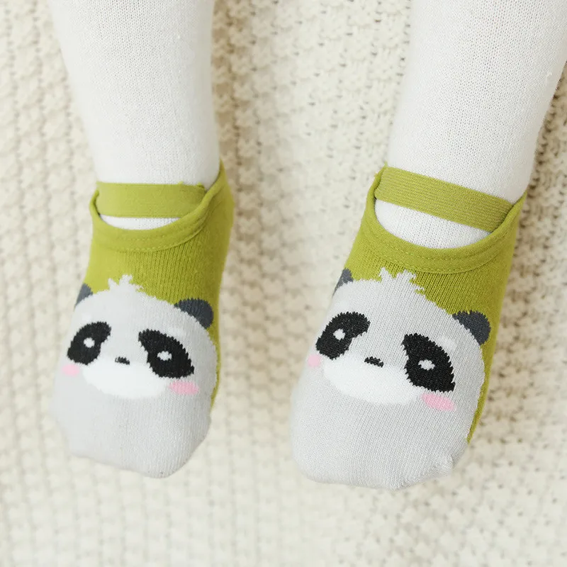 Lawadka Spring Autumn Newborn Baby Boy Girl Socks Cartoon Anti Slip Socks for Girls Casual Cotton Floor Kids Clothes Accessories
