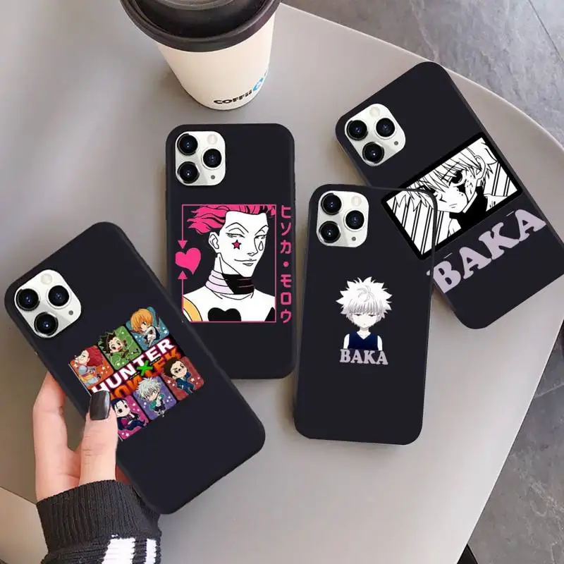 

Hunter x Hunter(1) Phone Case for iPhone 13 12 11 mini pro XS MAX 8 7 6 6S Plus X SE 2020 XR