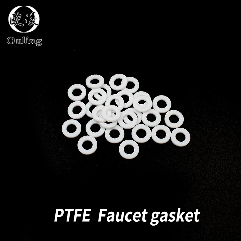 Поли тетрафторэтилен ПТФЭ Прокладка oring 1/4 &quot3/8&quot 1/2 &quot3/4&quot 1 &quot1 2&quot 5 &quot2&quot