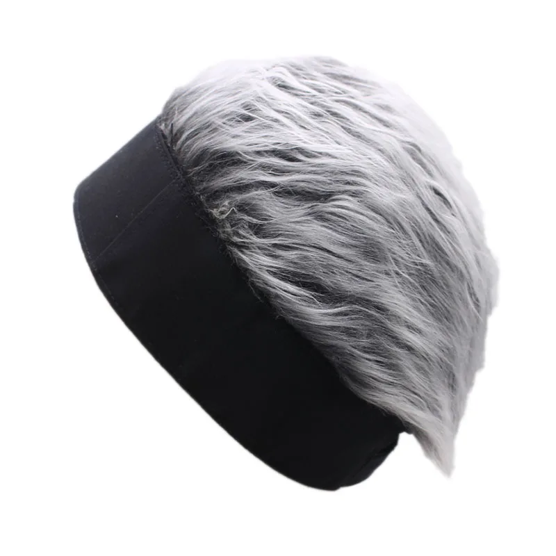 Парик унисекс козырек от солнца 2020 с искусственными волосами | Аксессуары для