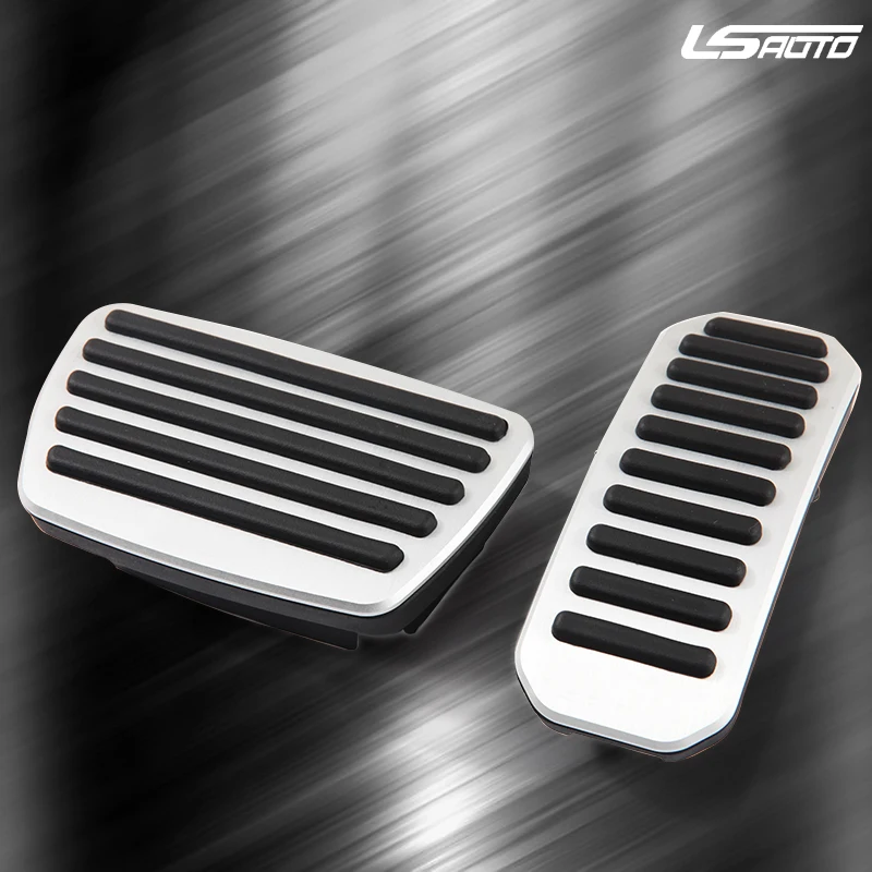 Автомобильные накладки на педали LS для Lexus ES и Toyota Highlander/Prado/Land cruiser/Стайлинг