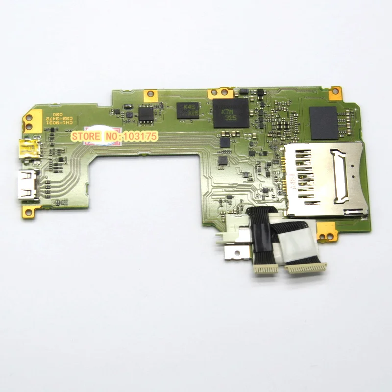 Оригинальная основная плата для Canon EOS 70D PCB Материнская передачи данных камера