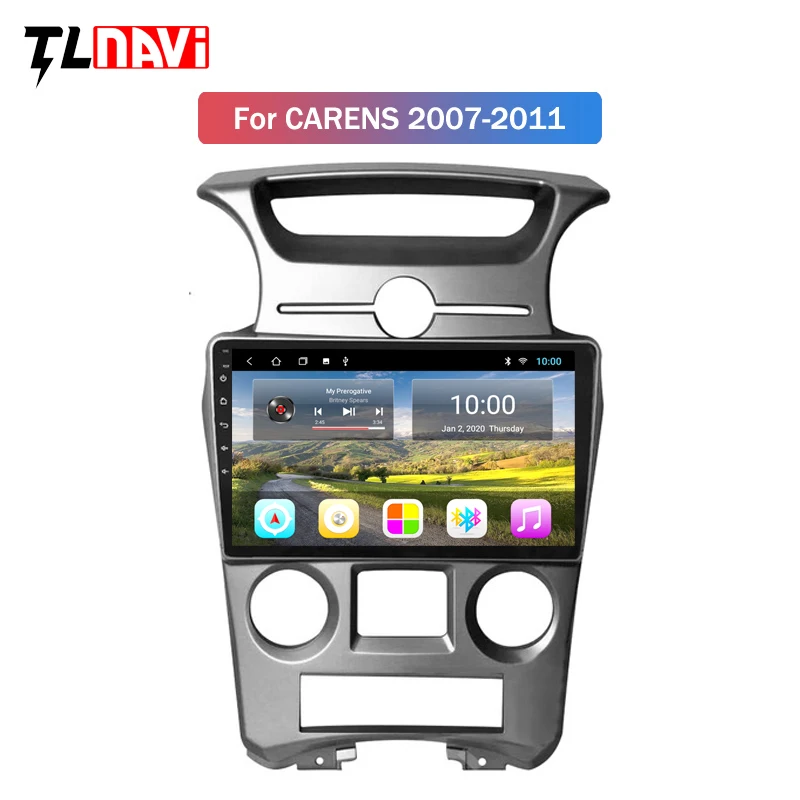 2G RAM 9 inch Android 10 Car Multimedia Head Unit Navigation and Entertainment System for Kia Carens 2007-2011 | Автомобили и