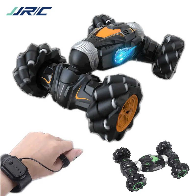 JJRC Q78 1:14 для каскадеров 2 4G 4WD боковые ходы трансформируемый амфибия вращение на 360