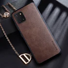 Чехол для Samsung galaxy Note 10 Lite plus, ретро, деловой, из искусственной кожи, мягкий, ТПУ, Жесткий Чехол из поликарбоната для Samsung note 10 plus