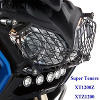 motorcycle headlight protector cover grill for yamaha super tenere xt1200z 2010 2017 2018 2019 2020 2021 super tenere xtz1200