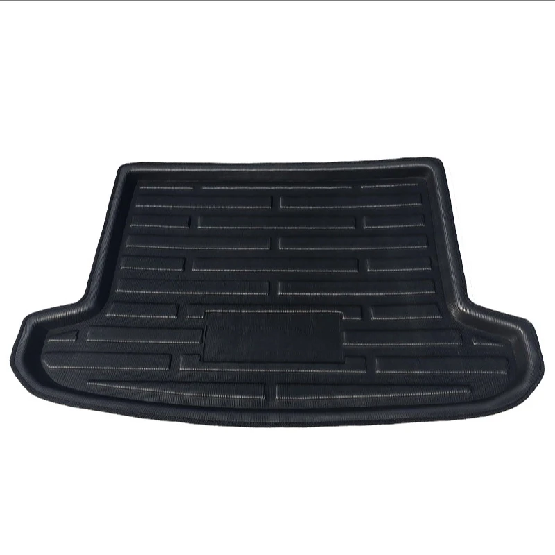 

Car Rear Trunk Mat For Hyundai Tucson Rubber Waterproof Auto Protective Pads Cargo Tail Box Floor Cushion Accessories 2015-2018