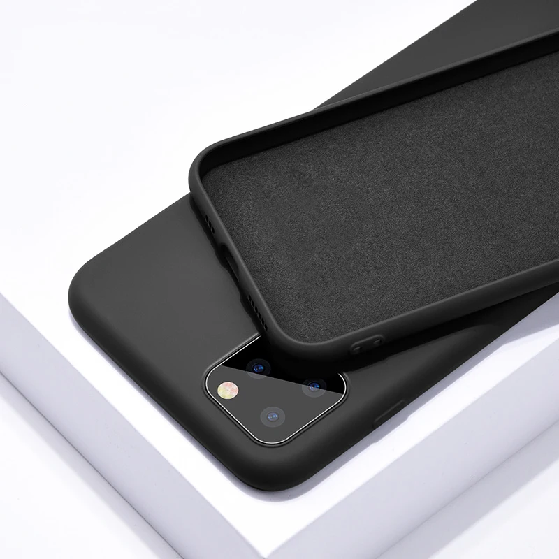 Оригинальный силиконовый чехол для iPhone XR X XS Max Apple 7 8 Plus 6 6S чехлы 11 Pro |