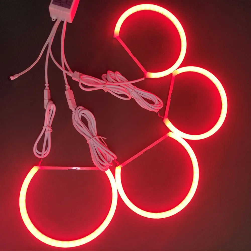 Светодиодсветодиодный дневные ходовые огни ангельские глазки 131 мм 146 |