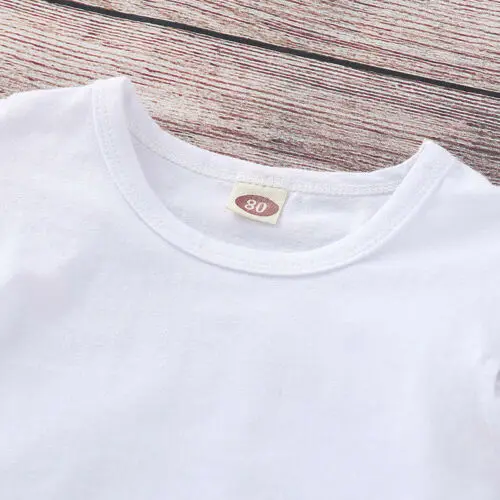 Детский комбинезон для маленьких девочек однотонный топ с рюшами хлопковая