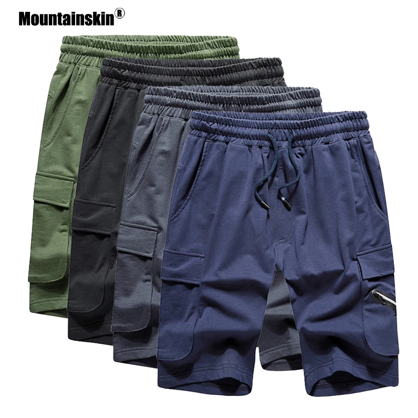 Шорты Mountainskin мужские спортивные короткие штаны для отдыха на открытом воздухе