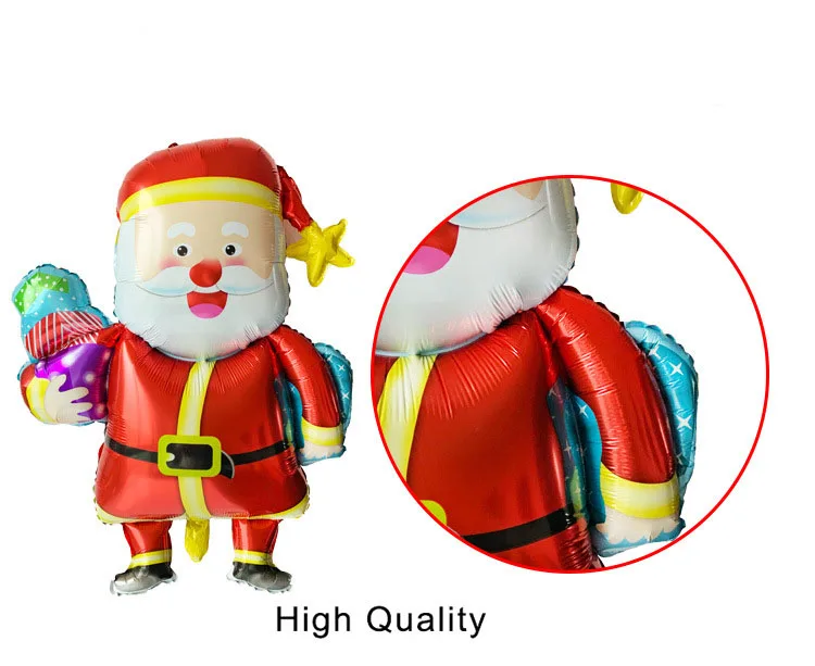 5 упаковок фольгированные воздушные шары в виде Санта Клауса|Кулоны и подвески| |