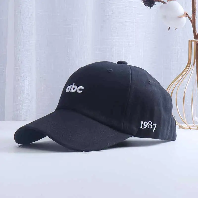 

2021 Best Selling New Fashion Colorful Baseball Caps for Men Women Sports Leisure Golf Hats