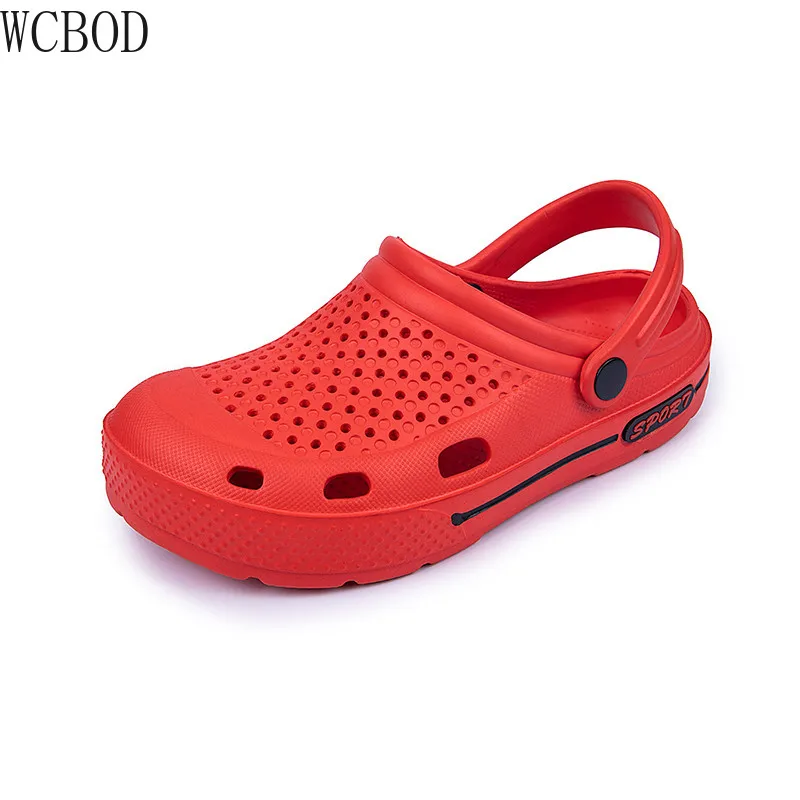 Мужские летние сандалии для сада 2020 Женские Спортивные Тапочки высокого