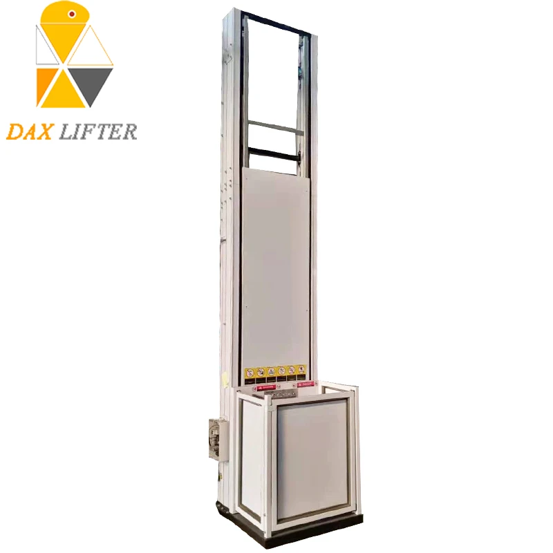 Китай маленькая комнатная вертикальный подъемник для инвалидных колясок с