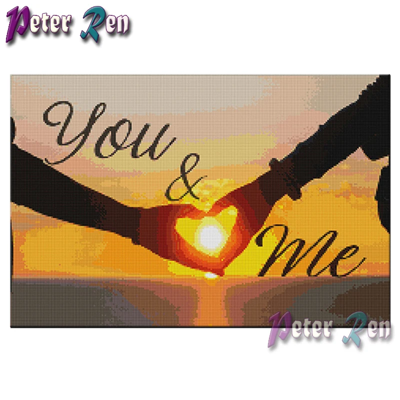 Картина-мозаика 5d квадратная/круглая ручная работа | Дом и сад